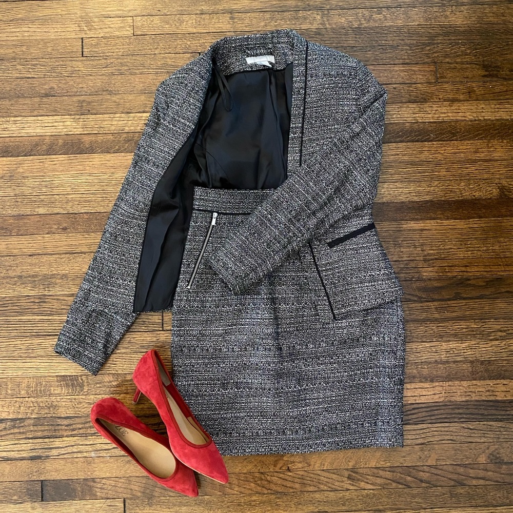 H&M skirt-suit
